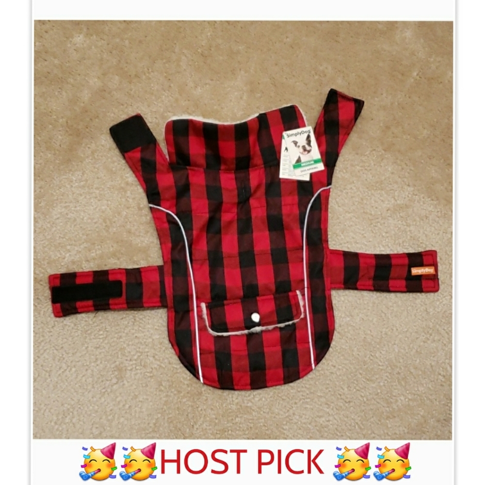 SimplyDog Dog Coat/Jacket